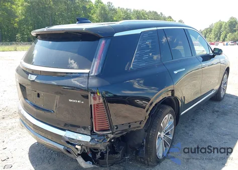 2026 Cadillac Vistiq Luxury z USA, uszkodzony, nr VIN 1GYC3KMLXTZ701319